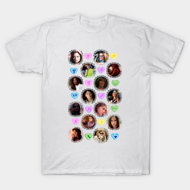 love final girls T-Shirt by thejesamestreet